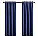 Tende Oscuranti Minimaliste Moderne Per Soggiorno E Camera Da Letto - Privacy E Blocco Della Luce Blue S - Foto miniatura 1