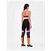 Leggings Da Running Ad Asciugatura Rapida Da Donna Neri Rosa Xs - Foto miniatura 2