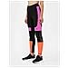 Leggings Da Running Ad Asciugatura Rapida Da Donna Neri Rosa Xs - Foto miniatura 3