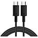 Cavo Di Ricarica Rapida 5a, 45w Usb Type-c Power Delivery, Materiale Tpe - Confezione Da 2  1.5m - Foto miniatura 1