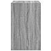 Scarpiera Grigio Sonoma 60x42x69 cm in Legno Multistrato - Foto miniatura 6