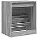 Scarpiera Grigio Sonoma 60x42x69 cm in Legno Multistrato - Foto miniatura 7