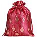 Sacchetti Natalizi In Cotone Con Coulisse 20x30cm (confezione Da 2) - Eleganti Sacchetti Regalo - Foto miniatura 1