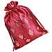 Sacchetti Natalizi In Cotone Con Coulisse 20x30cm (confezione Da 2) - Eleganti Sacchetti Regalo - Foto miniatura 2
