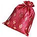 Sacchetti Natalizi In Cotone Con Coulisse 20x30cm (confezione Da 2) - Eleganti Sacchetti Regalo - Foto miniatura 3