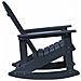 Sdraio Rocking Adirondack 2 pcs Blu marino HDPE - Foto miniatura 6