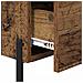 Armadio da Notte con cassetto Legno vecchio 40 x 35 x 47,5 cm - Foto miniatura 9