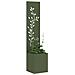 Schermo per privacy in giardino Oliver verde 32 x 140 cm - Foto miniatura 3