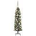 Albero di Natale Artificiale Sottile Verde 120 cm - Foto miniatura 3