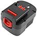 Batteria Di Ricambio Per Black And Decker Hp122k / A12 Ni-mh 12v 2000mah - Foto miniatura 3