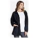 Gowalk Anorak Jacket Ja170-blk, Donne, Blu, S - Foto miniatura 3