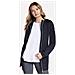 Gowalk Anorak Jacket Ja170-blk, Donne, Blu, S - Foto miniatura 4