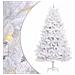 Albero di Natale Artificiale con Rami Pieghevoli Bianco 300 cm - Foto miniatura 1