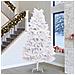 Albero di Natale Artificiale con Rami Pieghevoli Bianco 300 cm - Foto miniatura 2