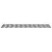 Dischi Quadrati 4 pcs Argento 80 x 20 cm Alluminio - Foto miniatura 4