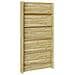 Supporto per piante con lo scaffale Marrone 90 x 15 x 180 cm - Foto miniatura 1
