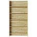 Supporto per piante con lo scaffale Marrone 90 x 15 x 180 cm - Foto miniatura 5