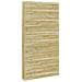 Supporto per piante con lo scaffale Marrone 90 x 15 x 180 cm - Foto miniatura 7