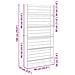 Supporto per piante con lo scaffale Marrone 90 x 15 x 180 cm - Foto miniatura 9