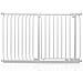 Safetots Cancelletto Di Sicurezza Elite, 134cm - 143cm, Bianco Opaco - Foto miniatura 1