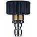 Adattatore M22x1,5 A Innesto Rapido 3/8"" - Compatibile Con Idropulitrici Kärcher Hd, Hds | Ottone E Acciaio, Resistente Alla Corrosione - Foto miniatura 3