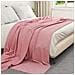 Coperte da Pile 6 pcs Rosa 240 x 220 cm Panno - Foto miniatura 3