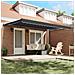 Tenda Retrattile Antracite 450 × 300 cm Poliestere e Metallo - Foto miniatura 3