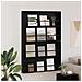 Scaffale per riviste 2 pcs Rovere Nero 100 x 12 x 70 cm - Foto miniatura 2