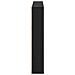 Scaffale per riviste 2 pcs Rovere Nero 100 x 12 x 70 cm - Foto miniatura 7