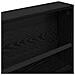 Scaffale per riviste 2 pcs Rovere Nero 100 x 12 x 70 cm - Foto miniatura 9