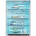 3D 60 Serie 3 HTW 3618DNMG Libera installazione 360 L Acciaio inox - Foto miniatura 12