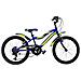 Bici Bimbo Mtb Misura 20 Mountain Bike Bambino Modello Vortex Vx20cc 6v Con Cambio E Parafanghi - 28 Verde Fluo Nero Arancio Opaco - Foto miniatura 2