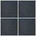 Piastrella per Tappeto Blu Grigio 50 x 50 cm 4 pcs PP e Bitume - Foto miniatura 3