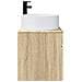 Mobile lavabo da parete Rovere Sonoma 49 x 44,5 x 65,5 cm - Foto miniatura 2