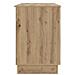 Scrivania con lo scaffale Rovere Artigianale 142,5 x 50 x 75 cm - Foto miniatura 5