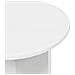 Set tavolini 2 pcs Bianco Lucido Legno ingegnerizzato - Foto miniatura 4