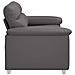 Divano a 2 posti Grigio 160x81x84 cm in Similpelle - Foto miniatura 5