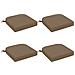 Cuscini per sedile a 4 pezzi SOEST 4 pcs 100% Poliestere - Foto miniatura 1