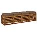 Cuscini per sedile a 4 pezzi SOEST 4 pcs 100% Poliestere - Foto miniatura 2