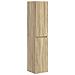 Set di mobili per il bagno 3 pz Rovere Sonoma - Foto miniatura 3