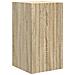 Set di mobili per il bagno 3 pz Rovere Sonoma - Foto miniatura 6