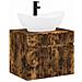 Set di mobili per il bagno Rovere Fumo Legno ingegnerizzato - Foto miniatura 1