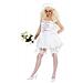 SPOSA ZOMBIE (vestito sbrindell. . .) -S - Foto miniatura 1
