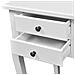 Scrivania in Stile Francese Legno con Gambe Curve e 5 Cassetti - Foto miniatura 3