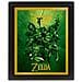 Legend Of Zelda Framed 3d Effect Poster Pack Link 26 X 20 Cm (3)  - Foto miniatura 2