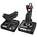 G Saitek X52 Pro Joystick con Sistema di Controllo Volo per PC - Foto miniatura 1