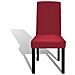 Fodera Elastica Per Sedie 4 Pz. Bordeaux - Foto miniatura 3