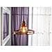 Lampadario In Vetro Rame Colore Giallo Oro Torre - Foto miniatura 25