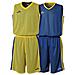 Attrezzatura Completa Mercury Equipment Dallas Reversible Basket Set Abbigliamento Uomo L - Foto miniatura 1