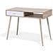 Scrivania Deora Marrone Chiaro 100 Cm 48 Cm Con Contenitore - Foto miniatura 10